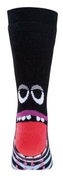 6 Paar TippTexx 24 Kinder ABS Stoppersocken Freche Bande
